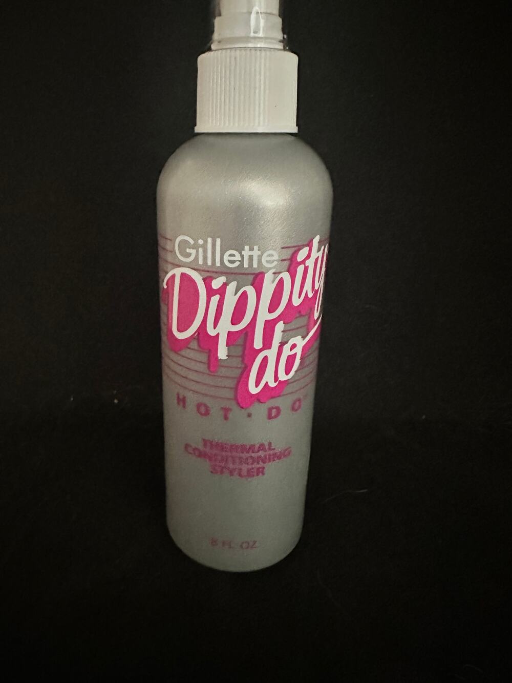 1988 Dippity-Do Thermal Conditioning Styler; 8 fl.oz.; Prop